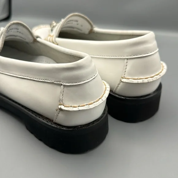 G.H.BASS WOMENS LIANNA BIT LUG WEEJUNS LOAFER - Picture 2 of 5